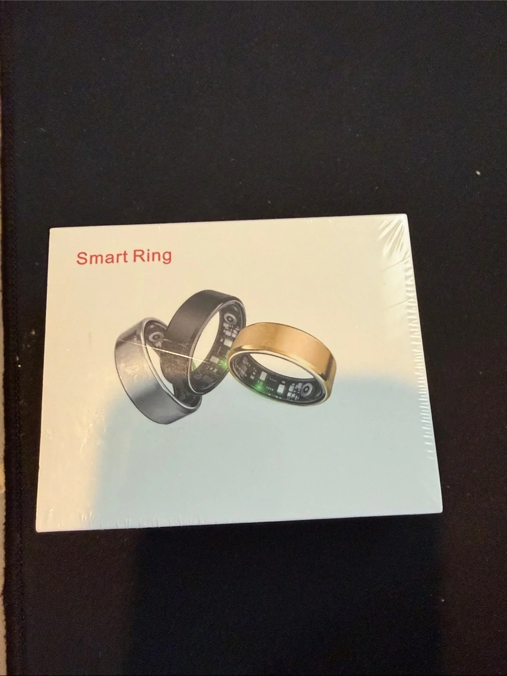 Smart Ring in Silver Size 7